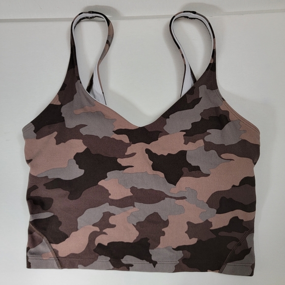 Lululemon Align Tank Camo - Picture 6 of 8